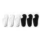 3 White+3 Black[6 Pack]