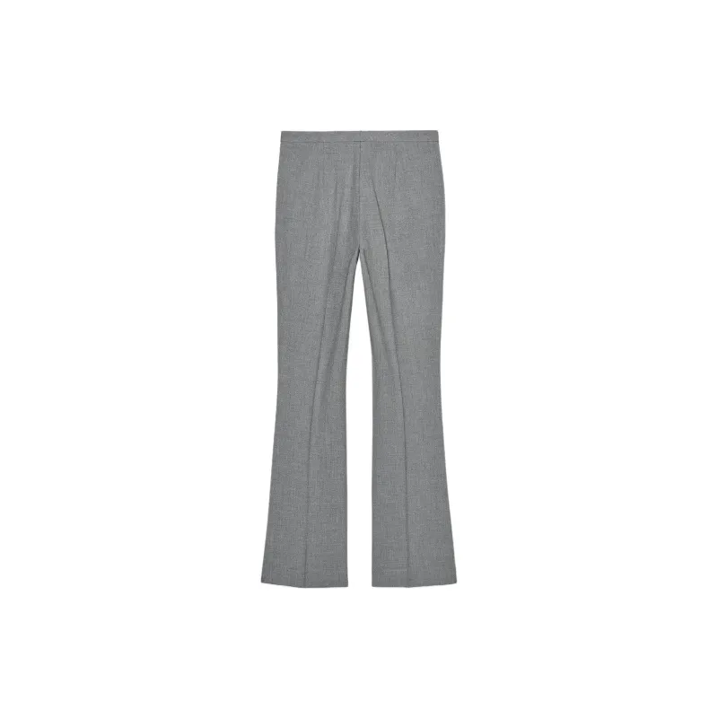 ZARA Casual Pants Women's Gray-1