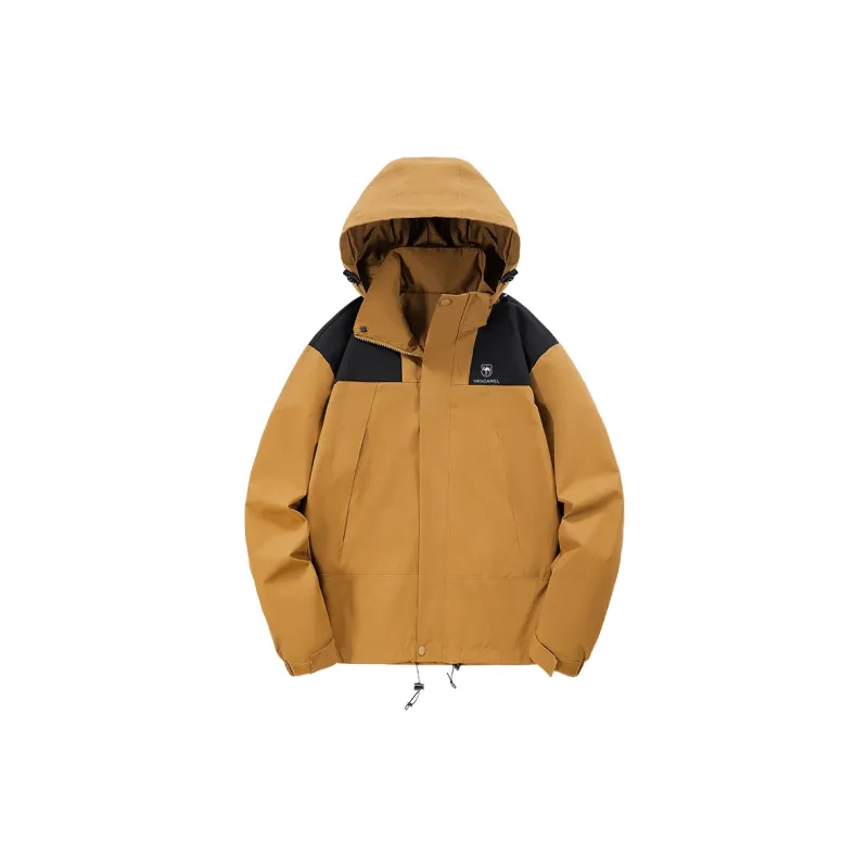 VanCamel Water-Resistant Windproof Wear-Resistant Breathable Windbreaker Jacket Unisex-4