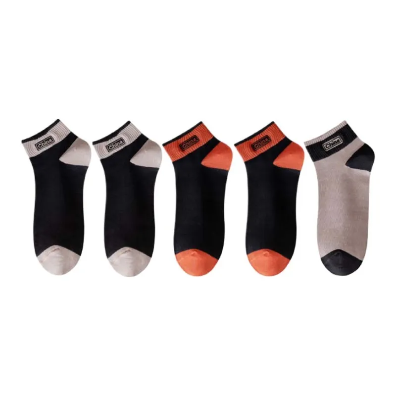 Cotton Gene Ankle Socks Men's 5 Pack-35