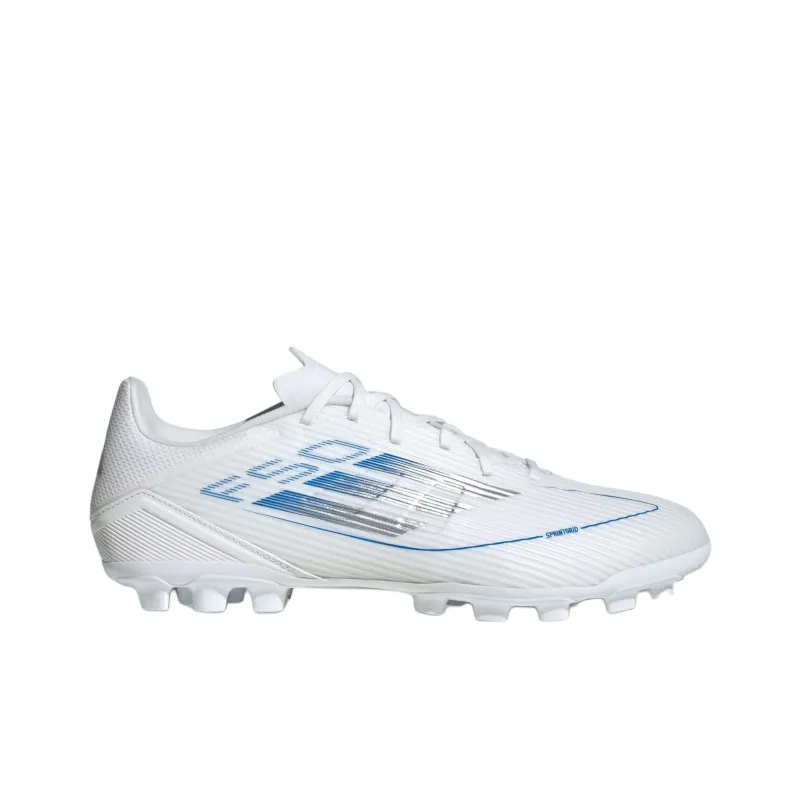 Adidas F50 League Ag White Silver Metallic-1