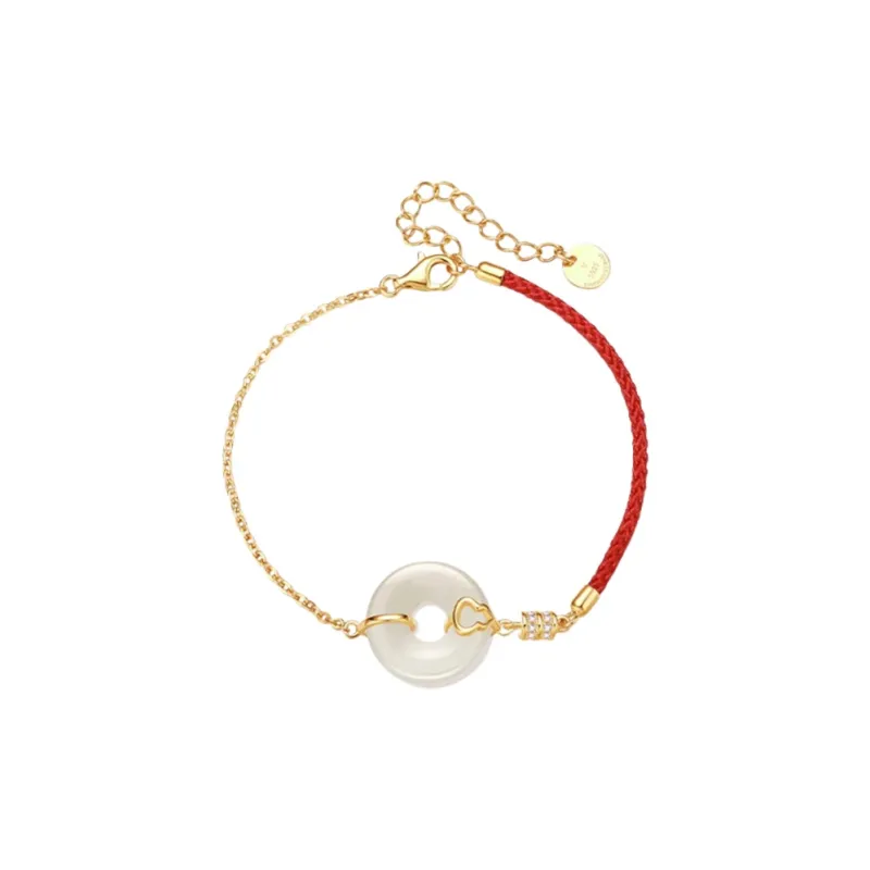SINO GEM Chalcedony Bracelets Women's-6