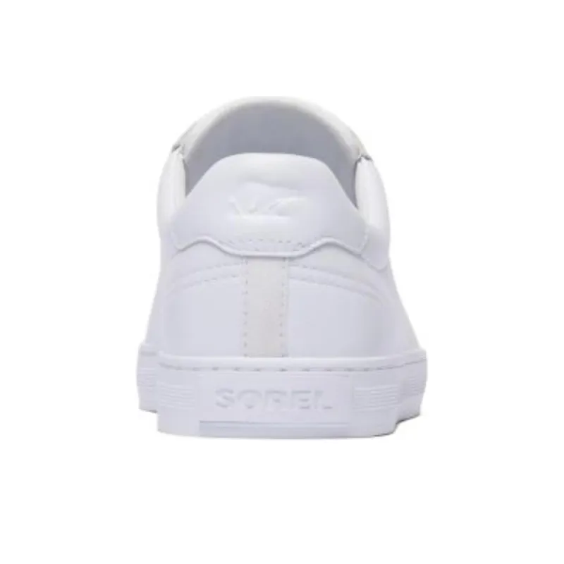 SOREL Low-Top Skateboard Shoes Men's White-7