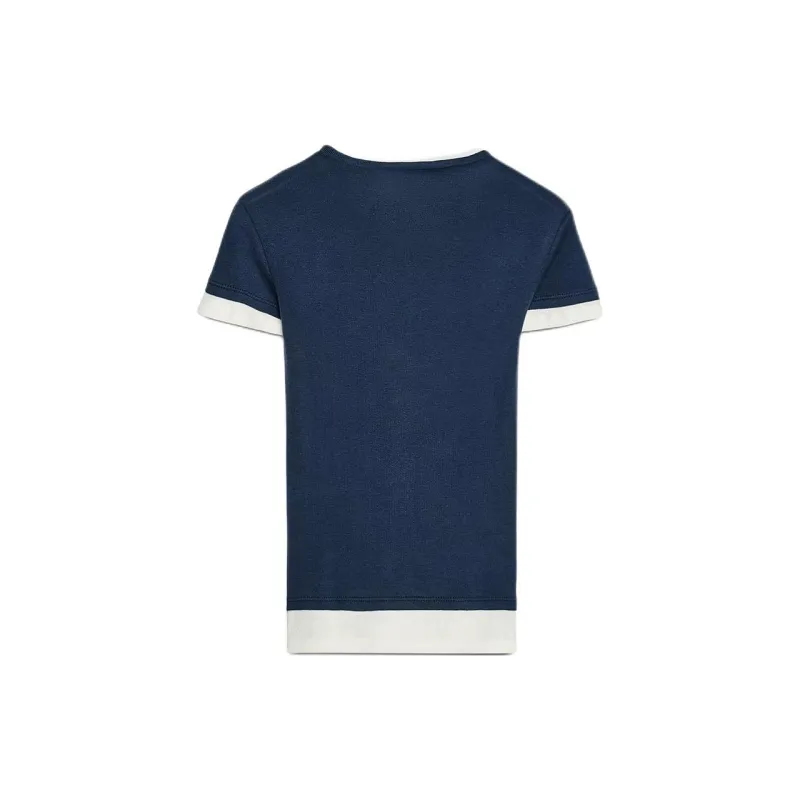 ZARA Regular T Shirt Women's Sea Blue-1