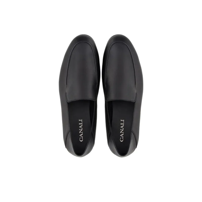 Canali Loafers Men Black-2