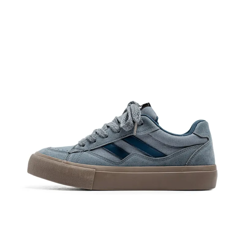 JACLAR Slip Resistant Low Top Skateboard Shoes Men's-3