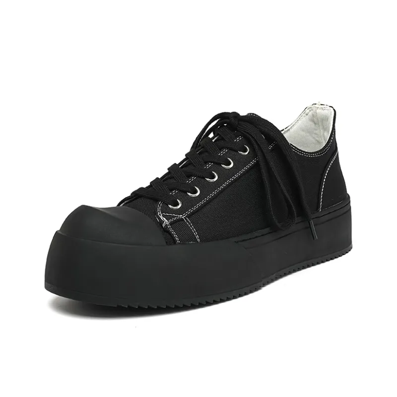Dounkol Get Cool Height Increasing Low Top Canvas Shoes Unisex-7