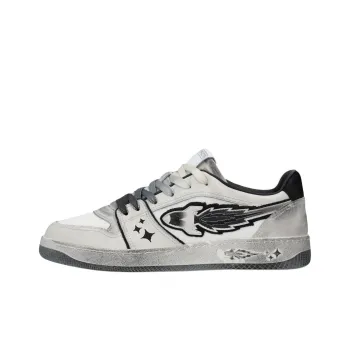 ENTERPRISE JAPAN Rocket Low Top Skateboard Shoes Unisex Gray