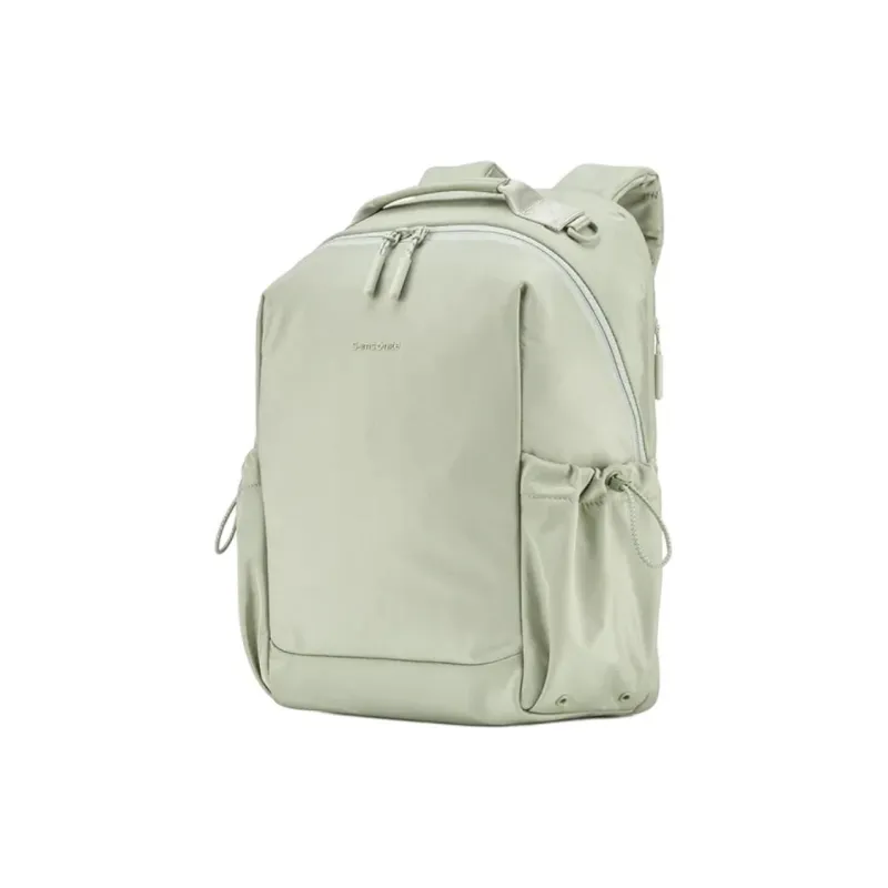 SAMSONITE Fabric Backpack Trumpets Women's Light Green-1