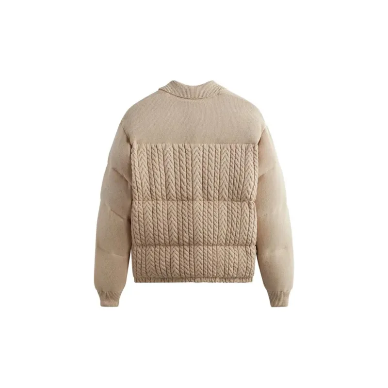 KITH Puffed Stiles Knit Trucker Jacket-1