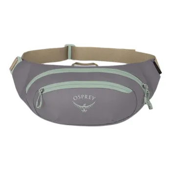OSPREY Recycled Polyester Crossbody Fanny Pack Unisex Taro Purple