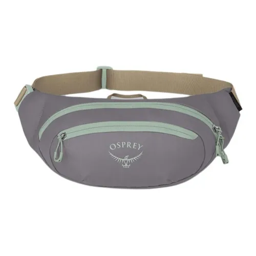 OSPREY Recycled Polyester Crossbody Fanny Pack Unisex Taro Purple