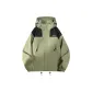 Army Green Single Windbreaker Jacket