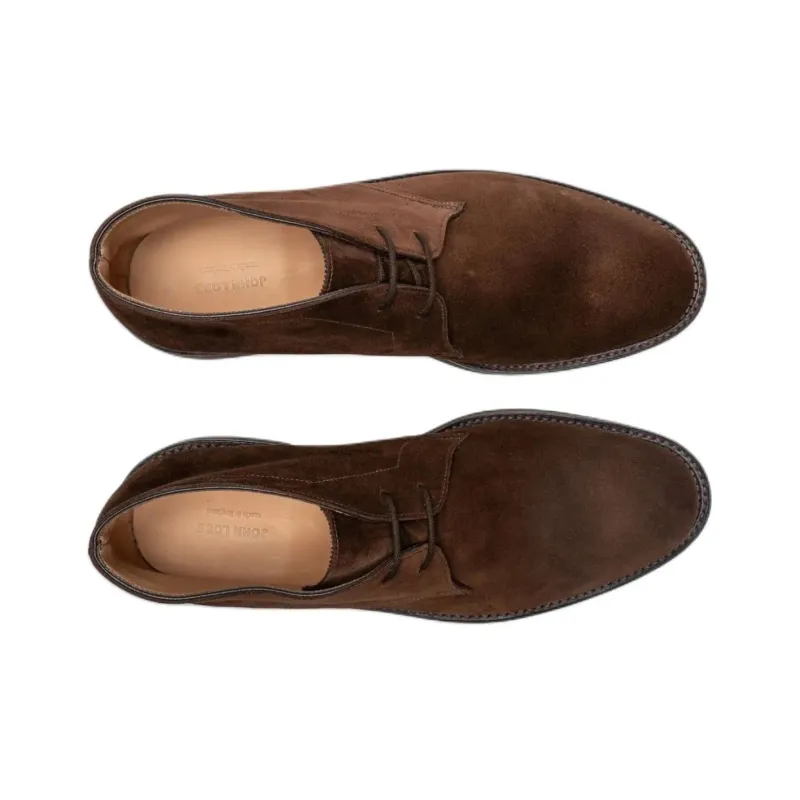 JOHN LOBB Heywood Chukka Ankle Boots Men's Brown-2