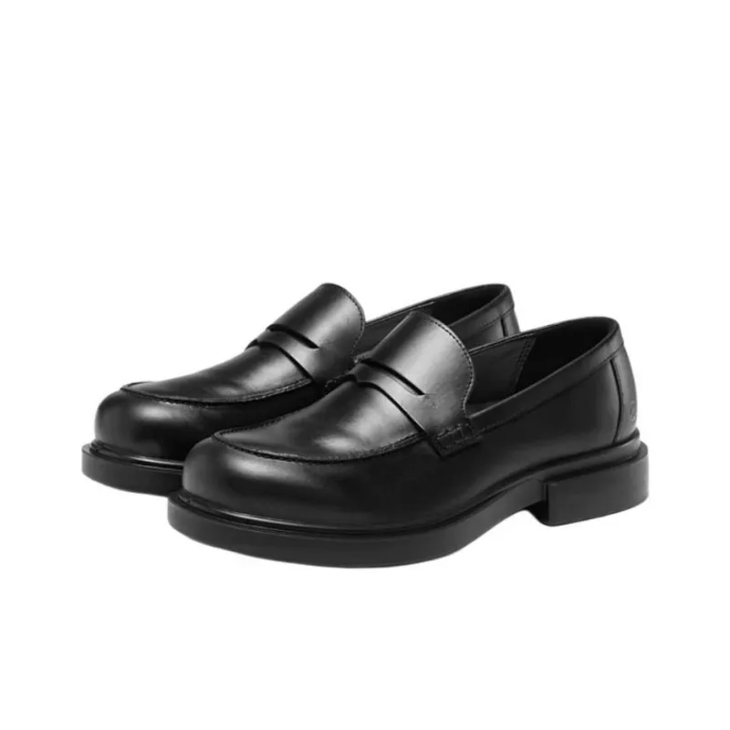 Ecco Urban Seoul Loafers 3.5cm Men's Black-3