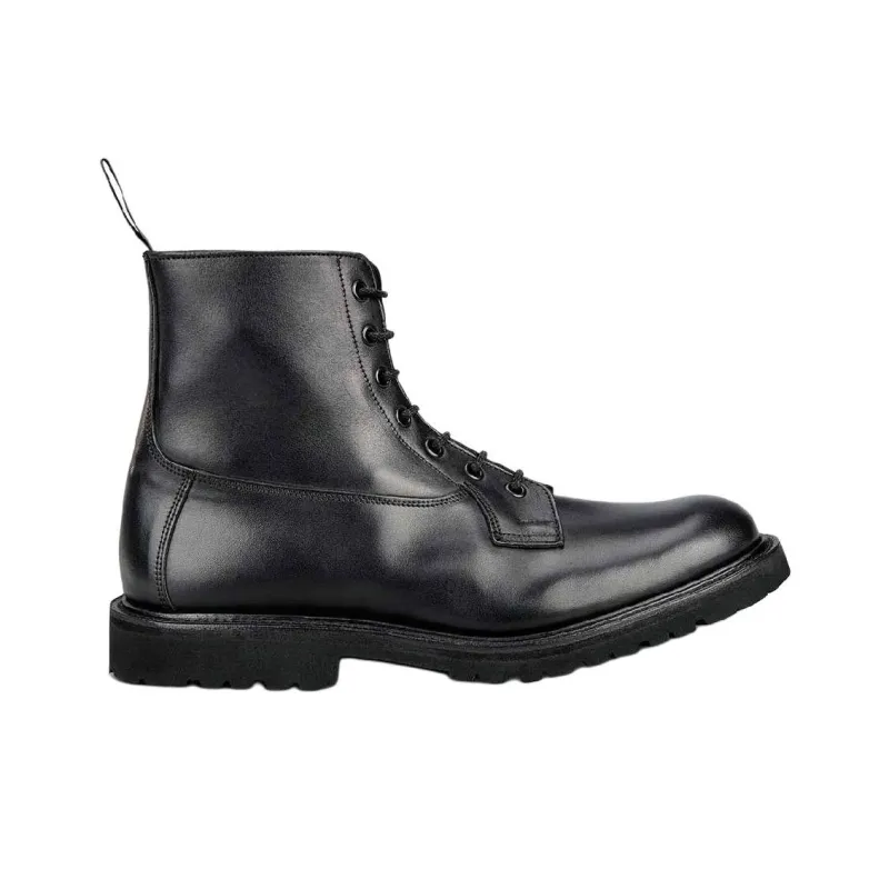 Tricker's Burford Ankle Boots Men's Black-1