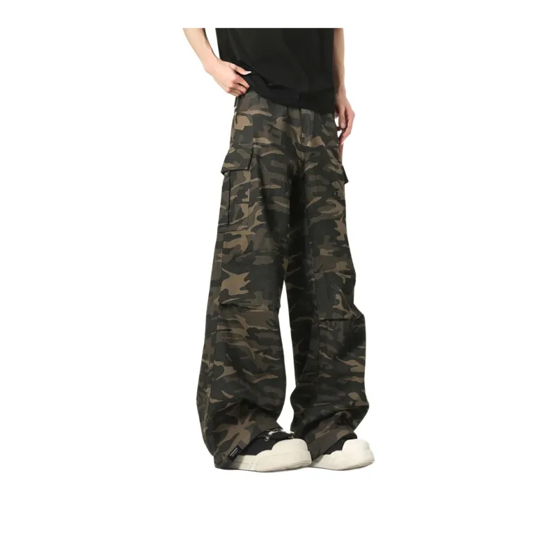 SPONGEBOB SQUAREPANTS Casual Pants Unisex Camouflage-2