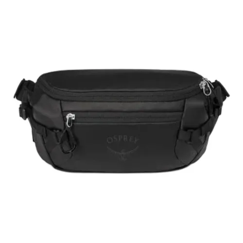 OSPREY Nylon Crossbody Fanny Pack Unisex Black