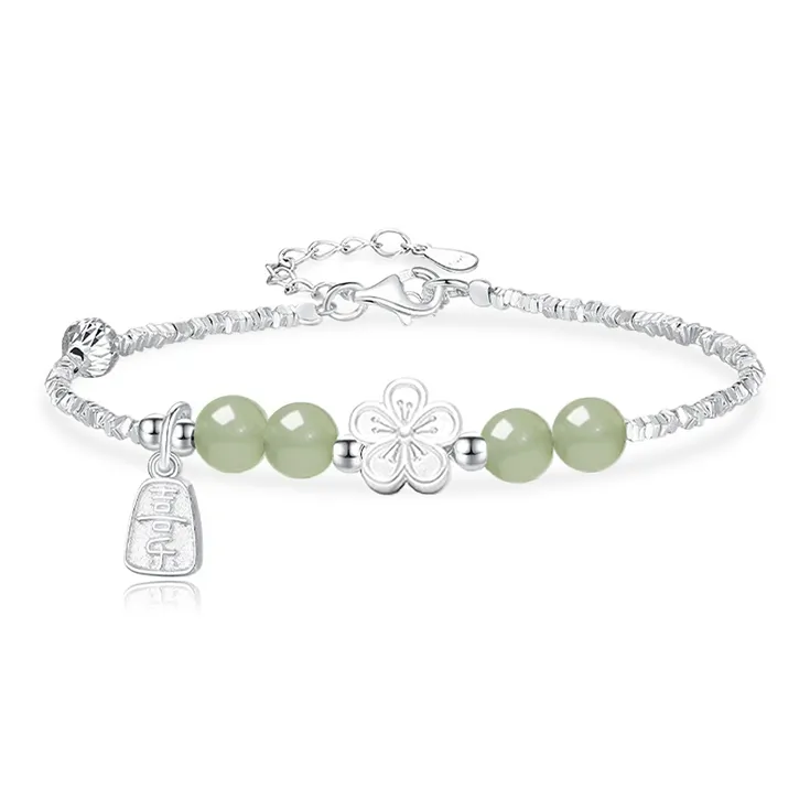 GIFU S999 Fine Silver Pure Silver Bracelets Women's-0