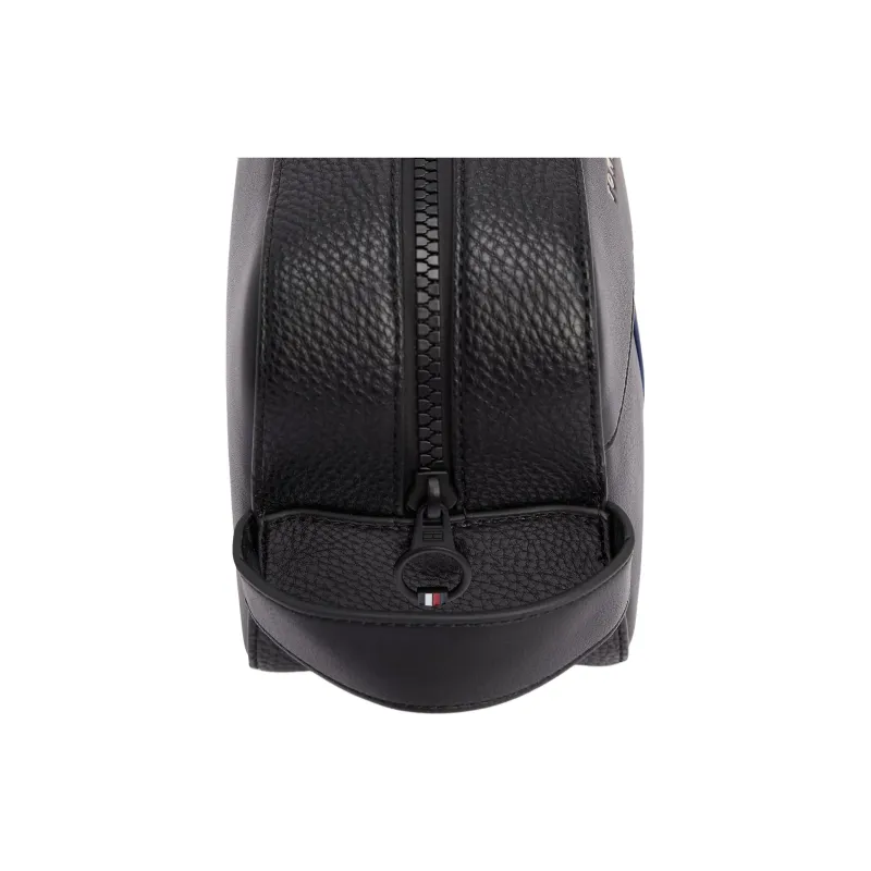 Tommy Hilfiger Polyurethane Travel Storage Bag Men's Black-3