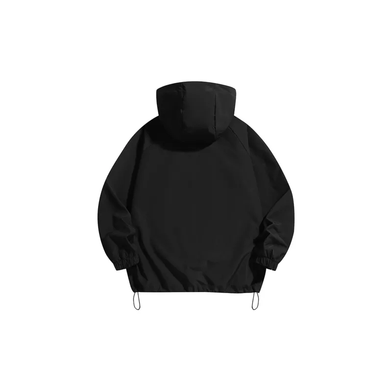 David Bakken Jackets Coats Unisex Black-1