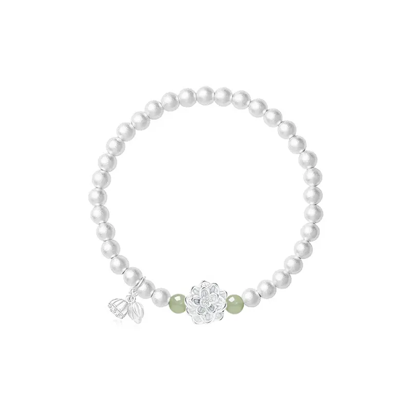 JOYDINNY S999 Fine Silver Bracelets Women's-0