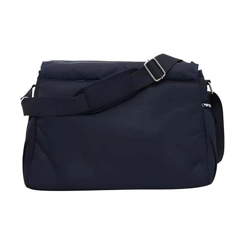 EMPORIO ARMANI Polyurethane Shoulder Bag, Crossbody Bag Women's Blue-2