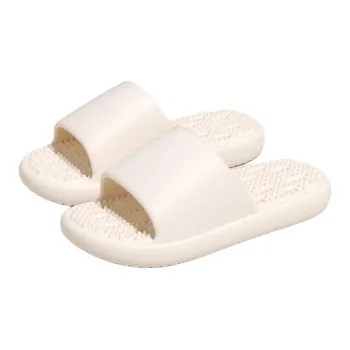 ECAC Women's Summer Slippers With Outer Sole, Bathroom Slip Resistant, Eva Soft Sole, Indoor Home Use, Women's
