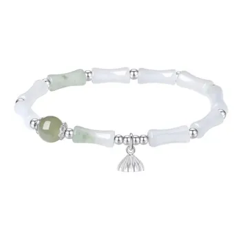 CARAT'S DIARY Tianshan Jade Bracelets Women's