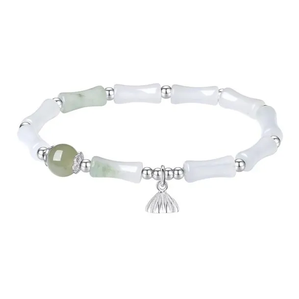 CARAT'S DIARY Tianshan Jade Bracelets Women's-0
