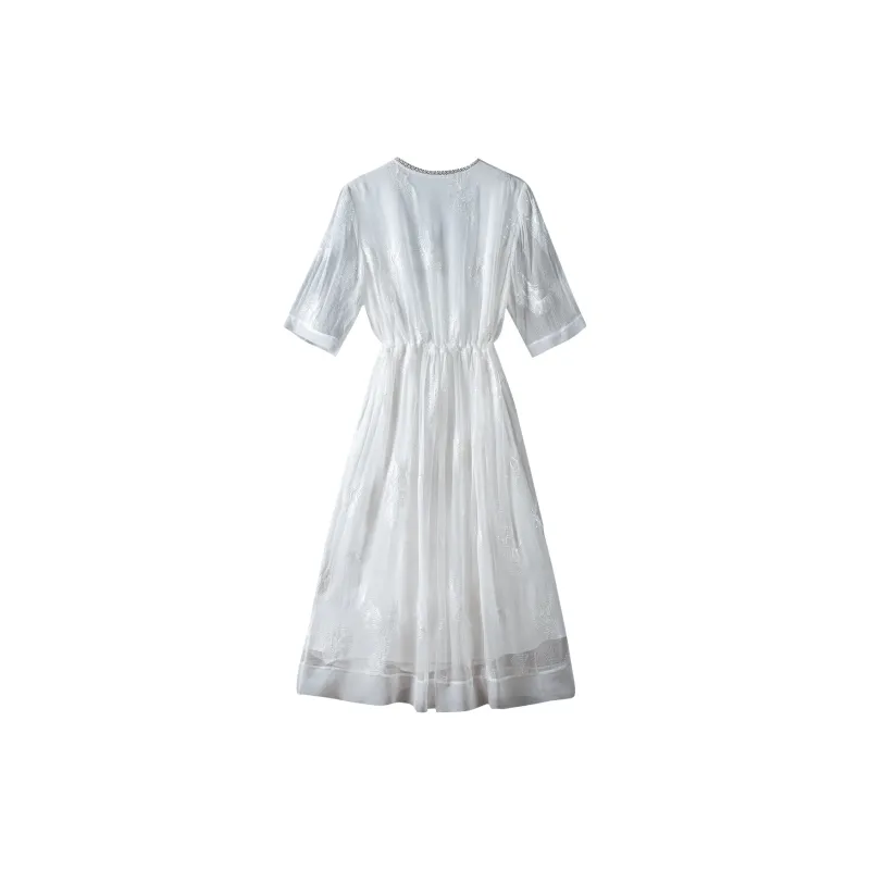 To The West Short-Sleeved Dresses Women's-7