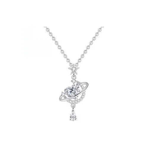 J&KINGLAY Titanium Steel Necklaces Women's