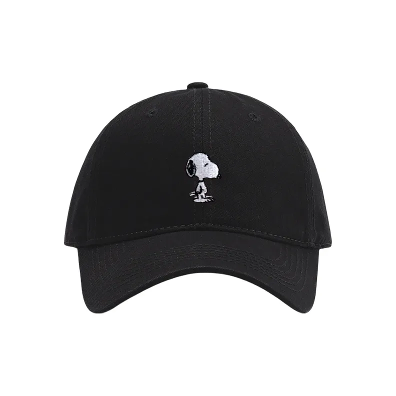 SNOOPY Cotton Baseball Caps Unisex-4