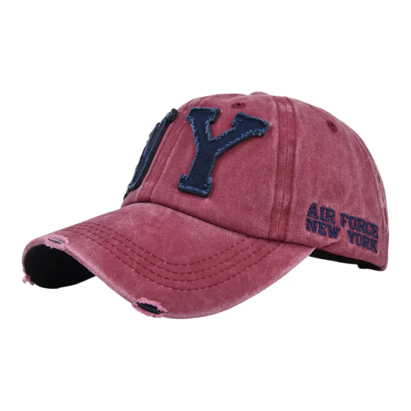 JKEM 100% Cotton Baseball Caps Unisex-3