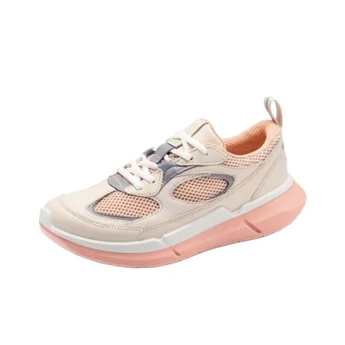 Ecco Biom 2.2 Abrasion-Resistant Low-Top Running Shoes Women's Pink