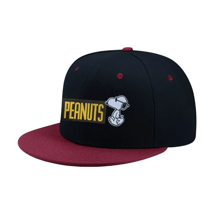 SNOOPY Acrylic Fiber Baseball Caps Unisex-3