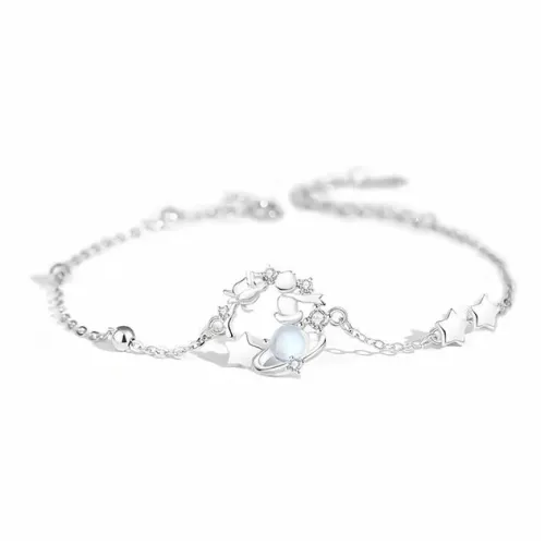 TRUE ME S925 Silver Bracelets Women's