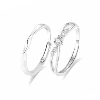 KING TAI SANG Alloy Rings Unisex