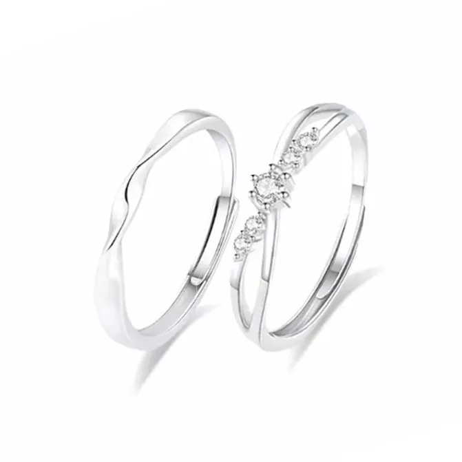 KING TAI SANG Alloy Rings Unisex-0