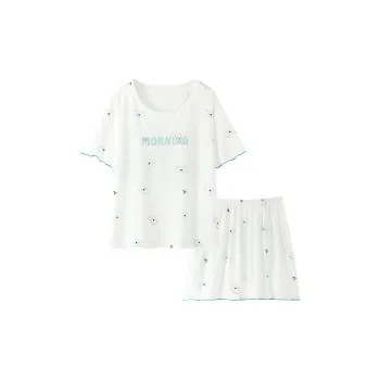 O'MESIK Pajama Set Women's White
