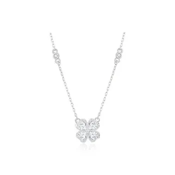 DAN DREAM S925 Silver Necklaces Women's
