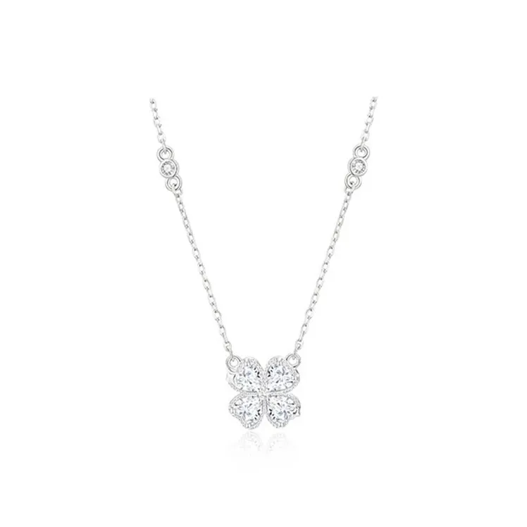 DAN DREAM S925 Silver Necklaces Women's-0