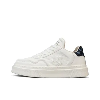NFL New Orleans Saints Coverage Slip Resistant And Abrasion Resistant Low Top Skateboard Shoes Men's Beige Blue