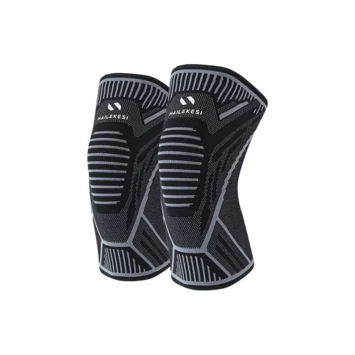 NAILEKESI Knee Pads Nylon Running Cycling Badminton Basketball Unisex