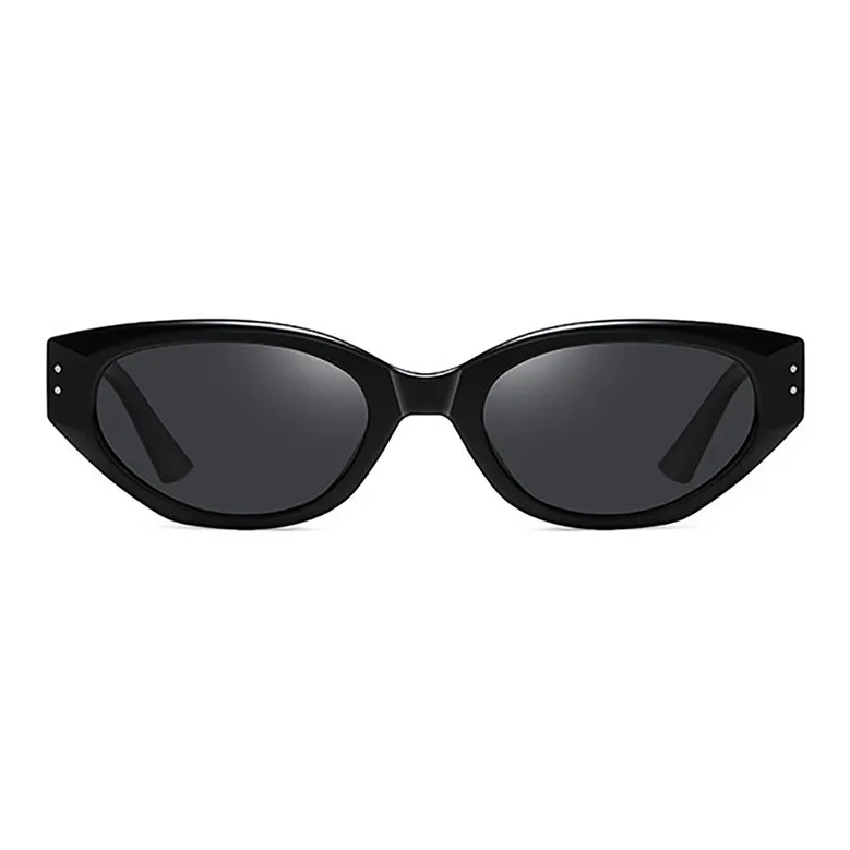 PRETTYALLUSION TR90 Irregular Shape Sunglasses Unisex-0