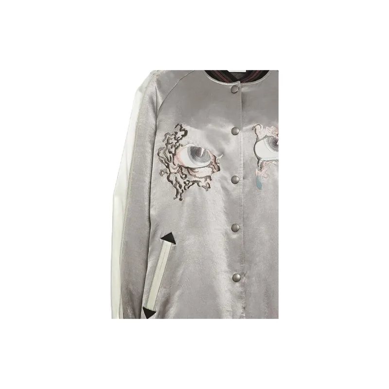 COACH Jackets Women's Gray-2