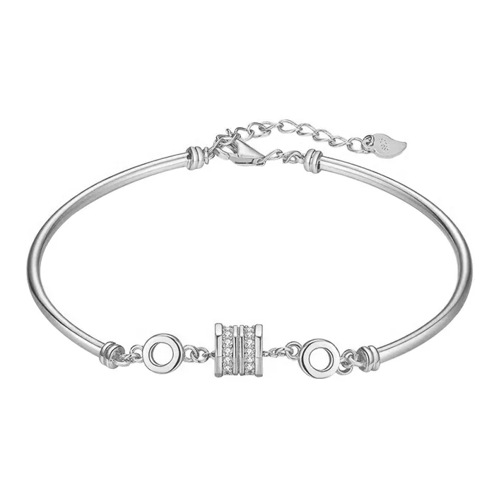 CHAOHONGJI S925 Silver Bracelets Women's-6