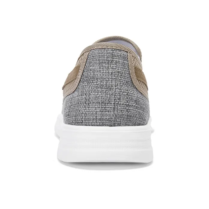 Warrior Lightweight And Comfortable, Slip on Shoes, Suitable For Parents And Elders, Low Top, Casual Shoes, Men's-11