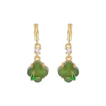 Royal Heaven's Choice Earrings Jasper Unisex