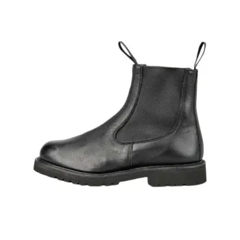 Tricker's Paula Short Chelsea Boots Women's Black